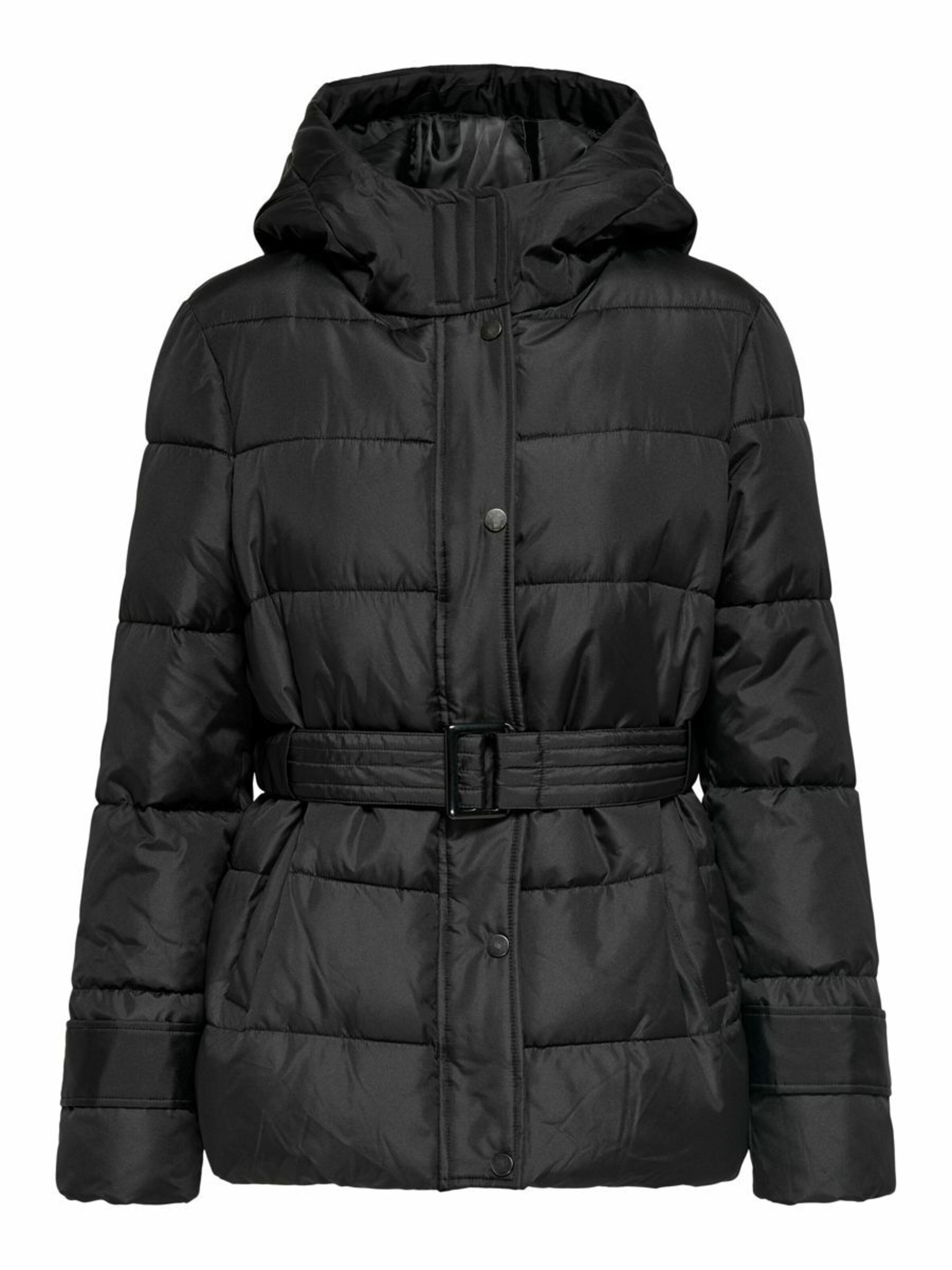 JDY - Chaqueta de invierno en negro: frente