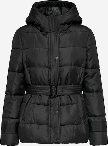 JDY Zimní bunda – černá: přední strana