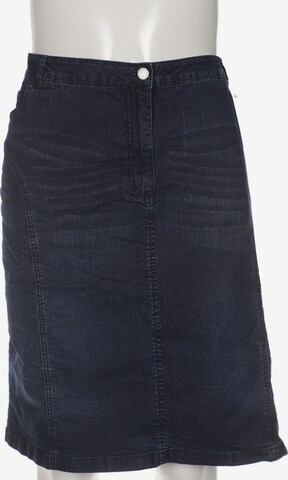 MIAMODA Skirt in 8XL in Blue: front