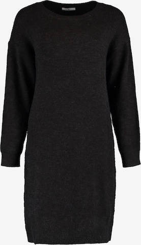 Hailys Knitted dress in Black: front