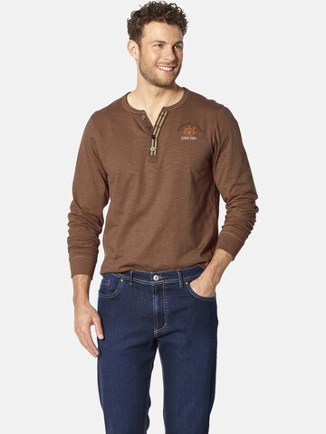 BABISTA Shirt ' Danivecci ' in Braun