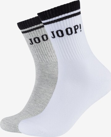 JOOP! Sokken in Grijs: voorkant