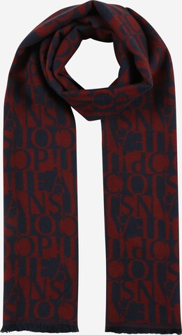 JOOP! Jeans Scarf in Red: front