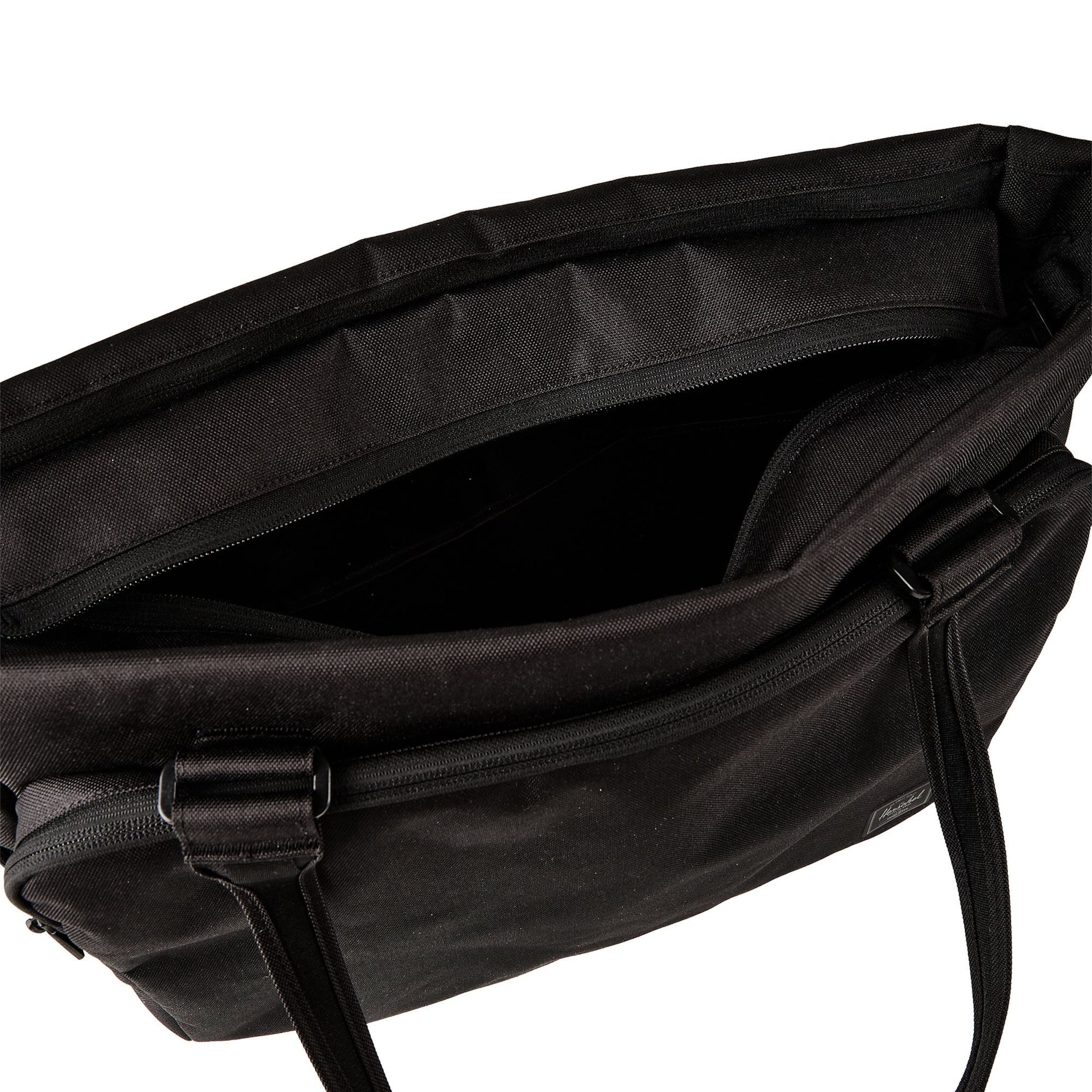Herschel Nákupní taška 'Kaslo' – černá