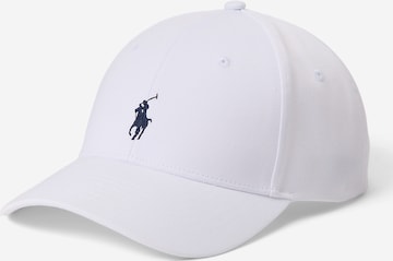 Polo Ralph Lauren Keps i vit: framsida