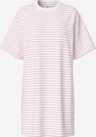 Robe 'PCSadie' PIECES en blanc : devant