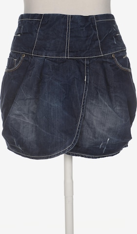 Miracle of Denim Skirt in M in Blue: front