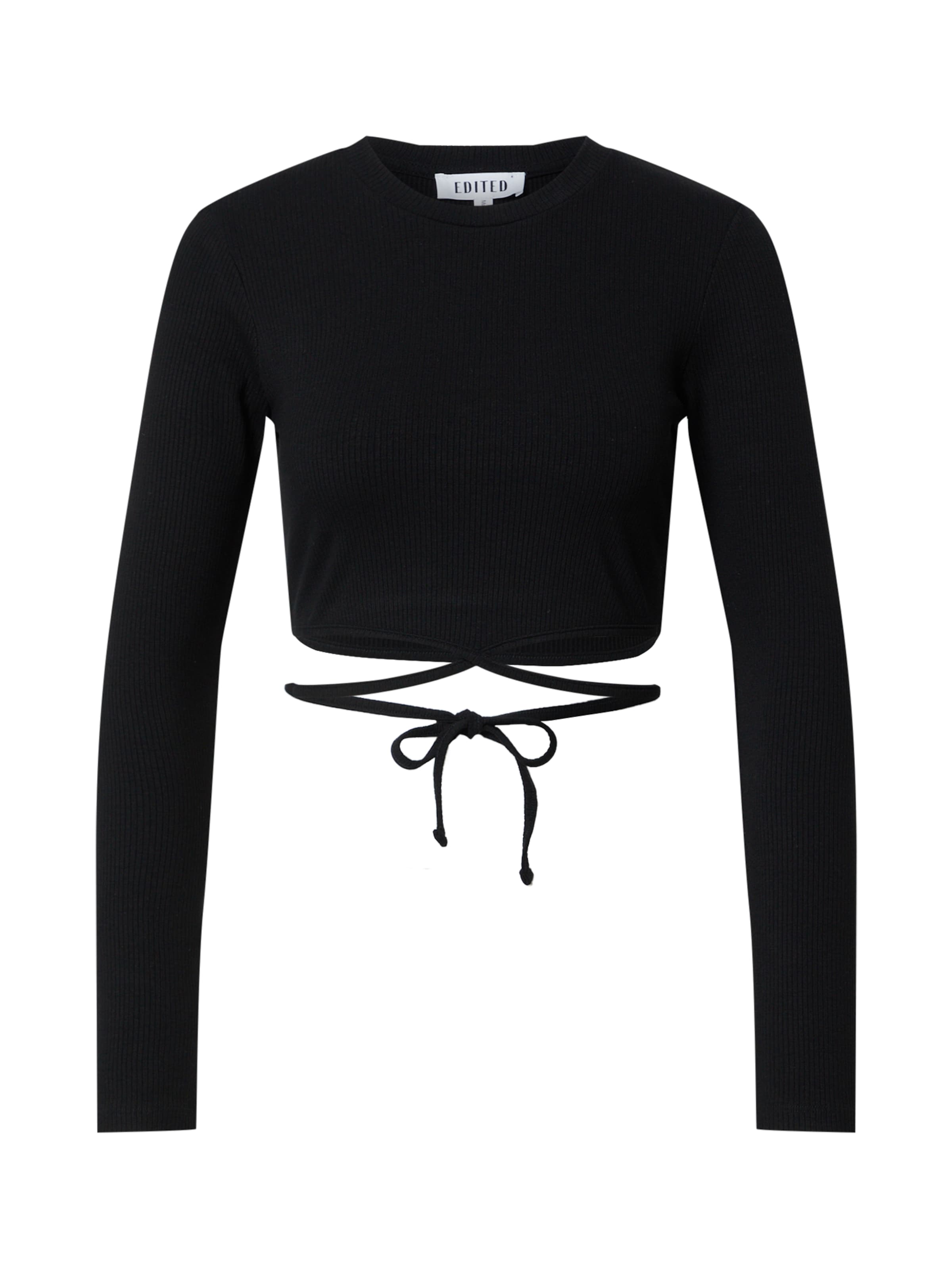 EDITED Shirt 'Dori' in Black: front