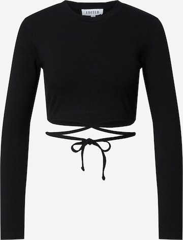 EDITED Shirt 'Dori' in Black: front