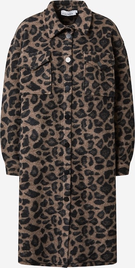 KAREN BY SIMONSEN Between-Seasons Coat 'Dazzie' in mottled brown / Black, Item view