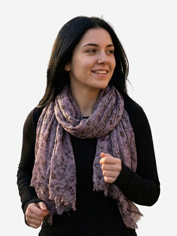 Sunsa Wrap 'Sunsa' in Purple