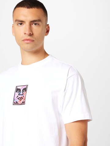 Obey - Camiseta en blanco