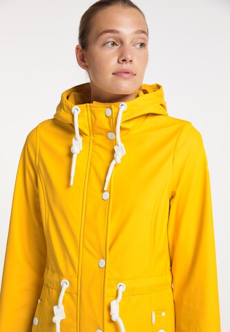 Parka di mezza stagione di ICEBOUND in giallo