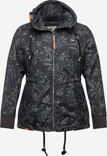 Ragwear Plus Veste mi-saison 'DANKA' en crème / noir, Vue avec produit