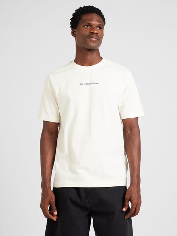 anerkjendt Shirt 'AKKIKKI' in Wit