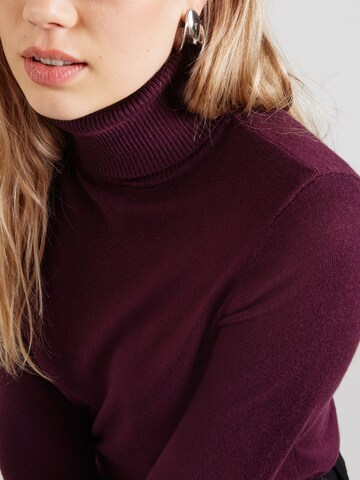 Pullover 'VMIris' di VERO MODA in rosso