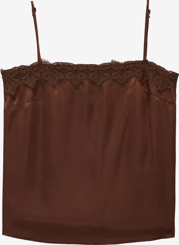 Koton Top in Brown: front