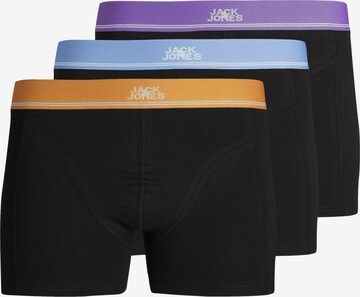 JACK & JONES Boxershorts 'Konga' in Zwart: voorkant