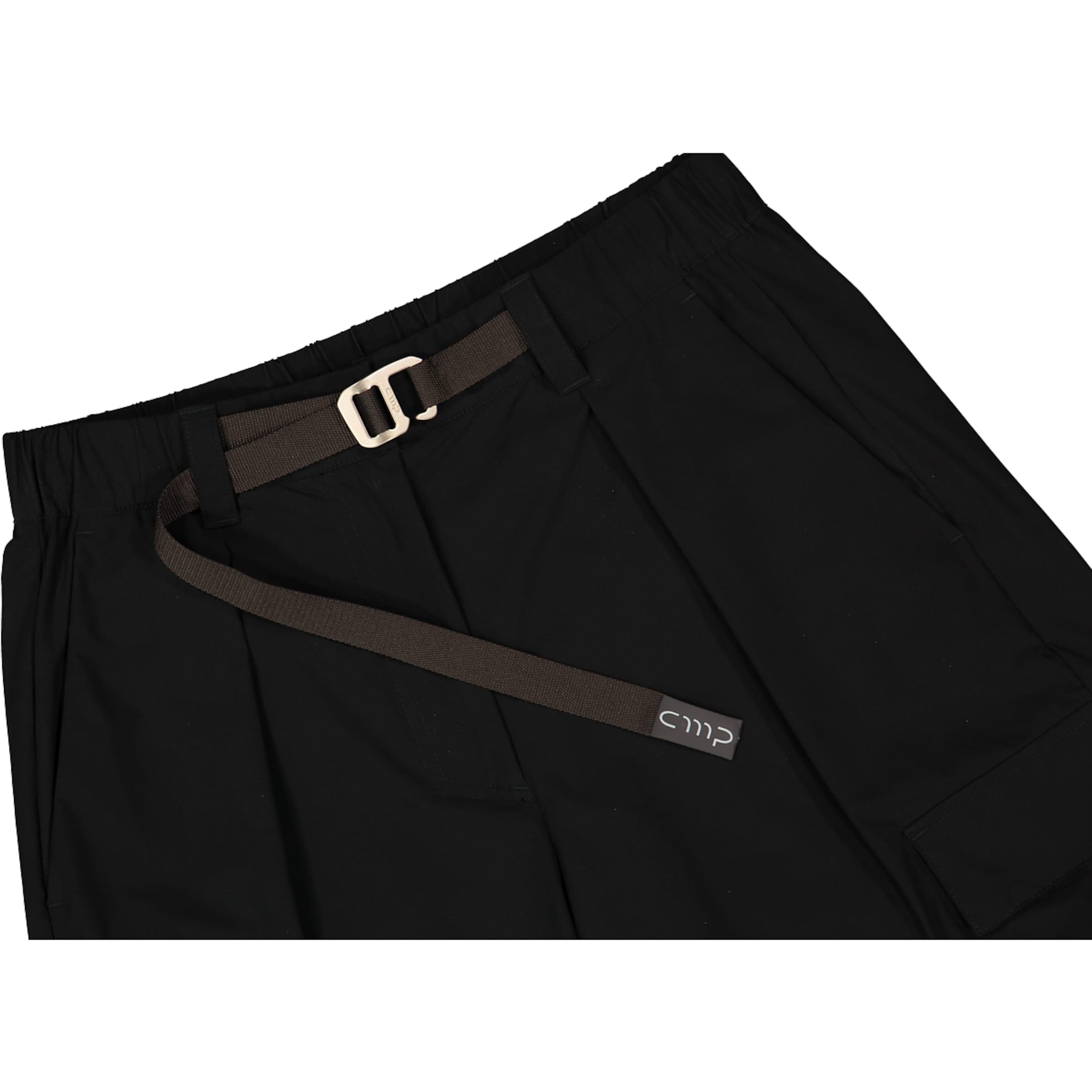 CMP Barrel Cargohose in Schwarz