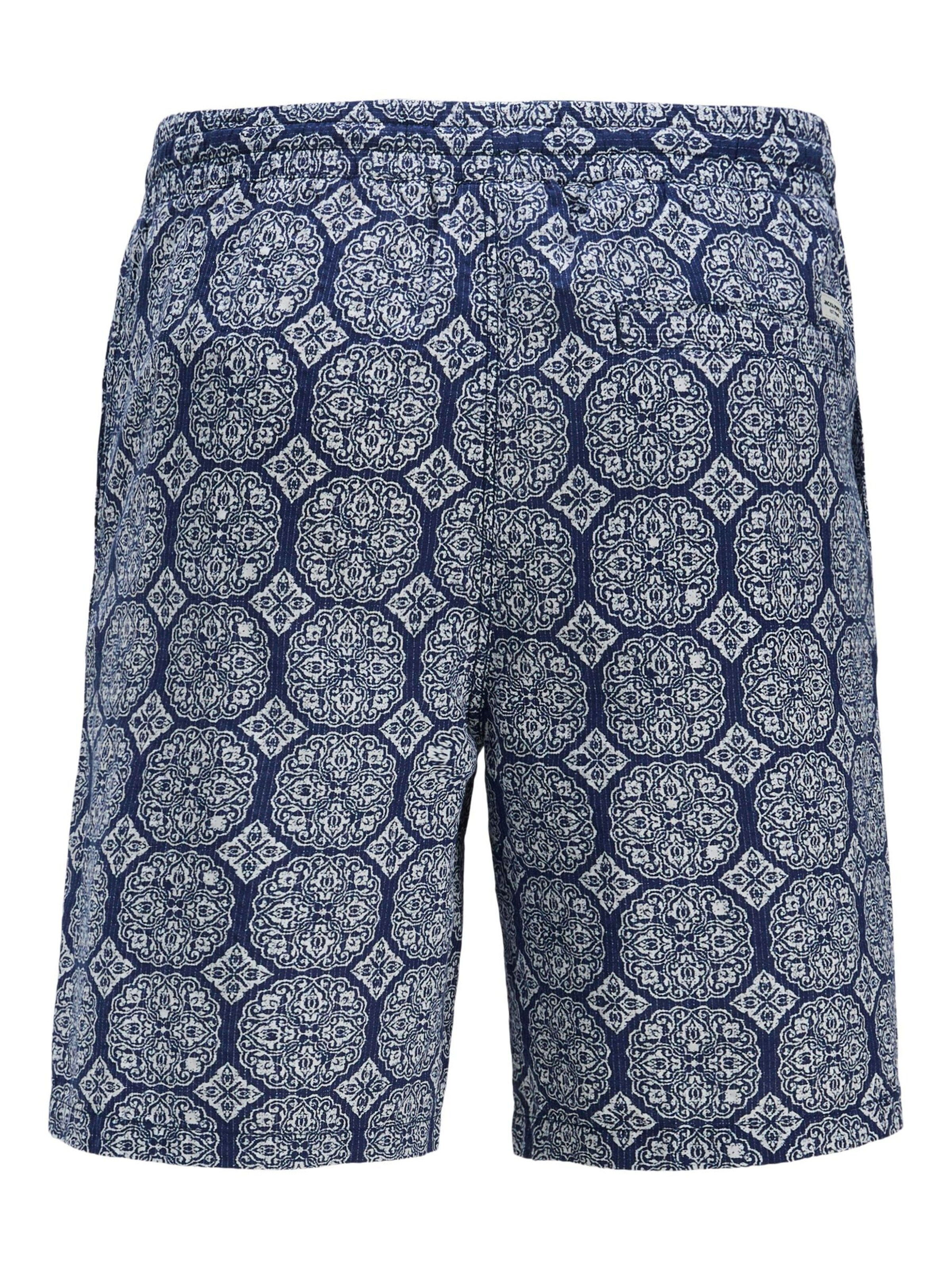 Loosefit Pantalon JACK & JONES en bleu