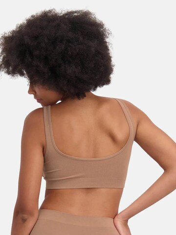 Bamboo basics Bustier BH 'Fleur' in Beige