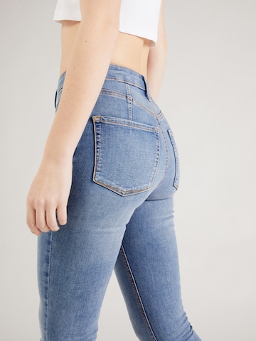 River Island - Skinny Calças de ganga 'KAIA' em azul