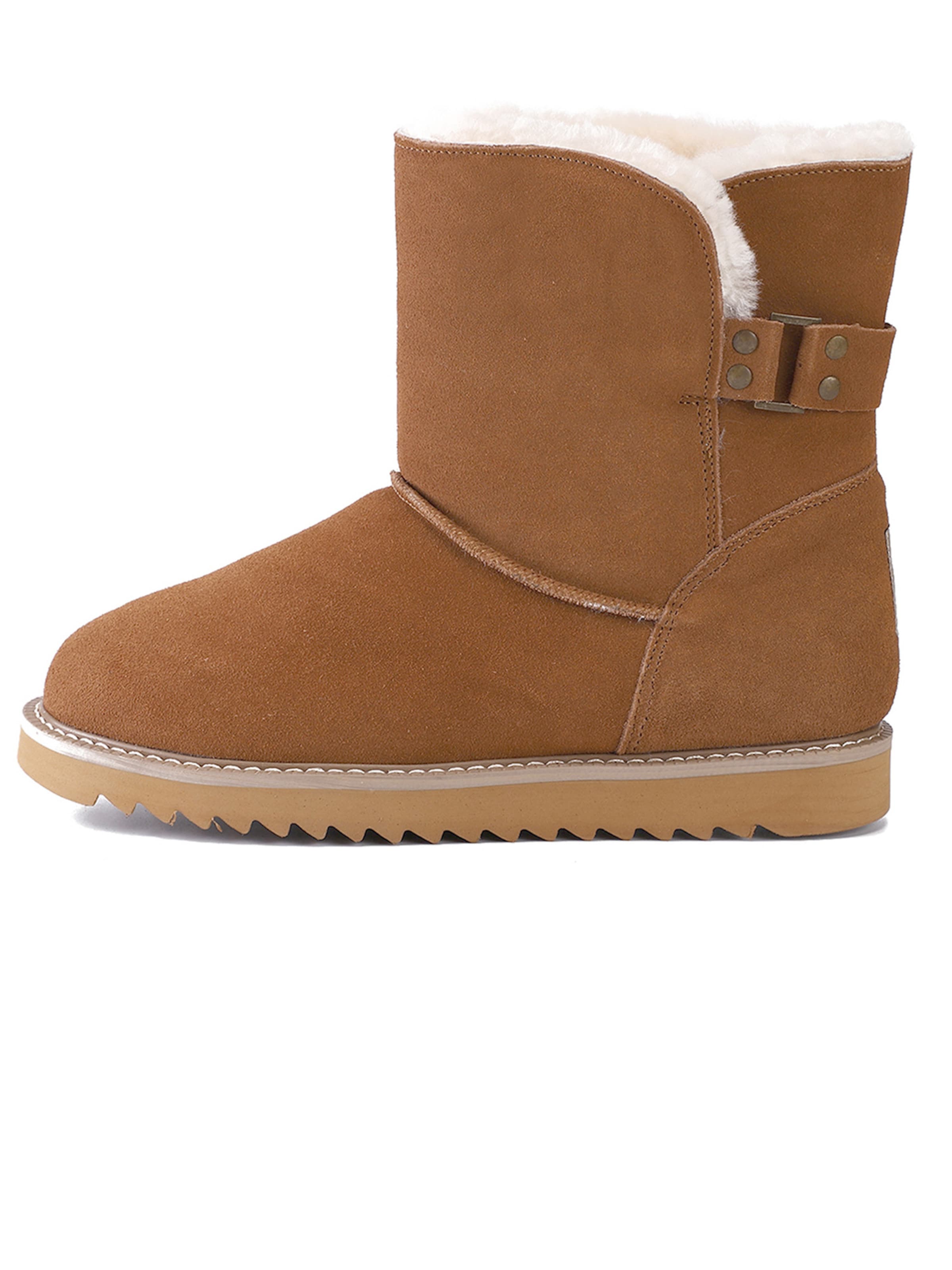 Gooce Snow boots 'Colorado' in Brown: front