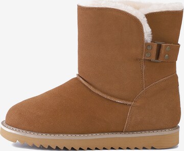 Gooce - Botas de nieve 'Colorado' en marrón: frente