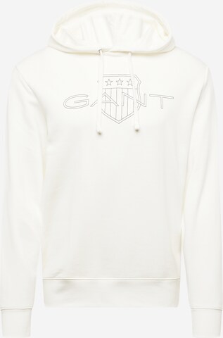 GANT Sweatshirt i beige: framsida