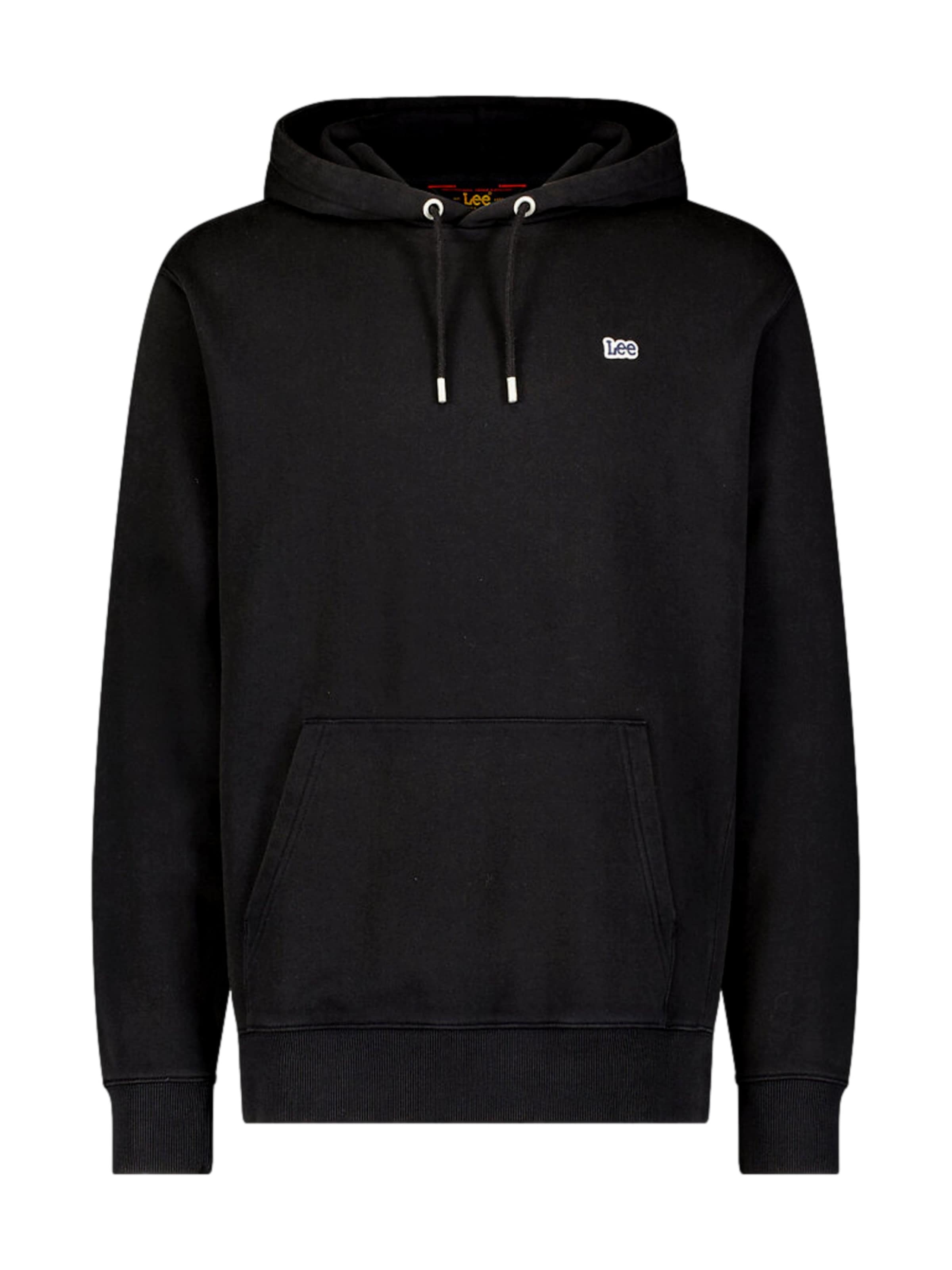 Lee Sweatshirt in Schwarz: Vorderseite