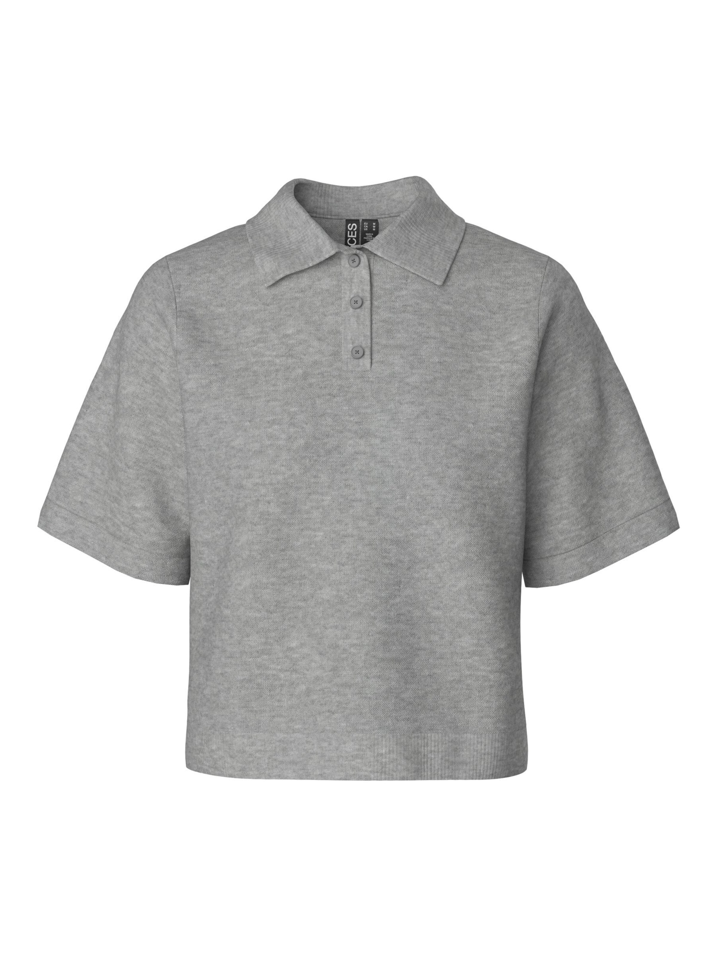 PIECES - Camiseta 'PCOrina' en gris: frente