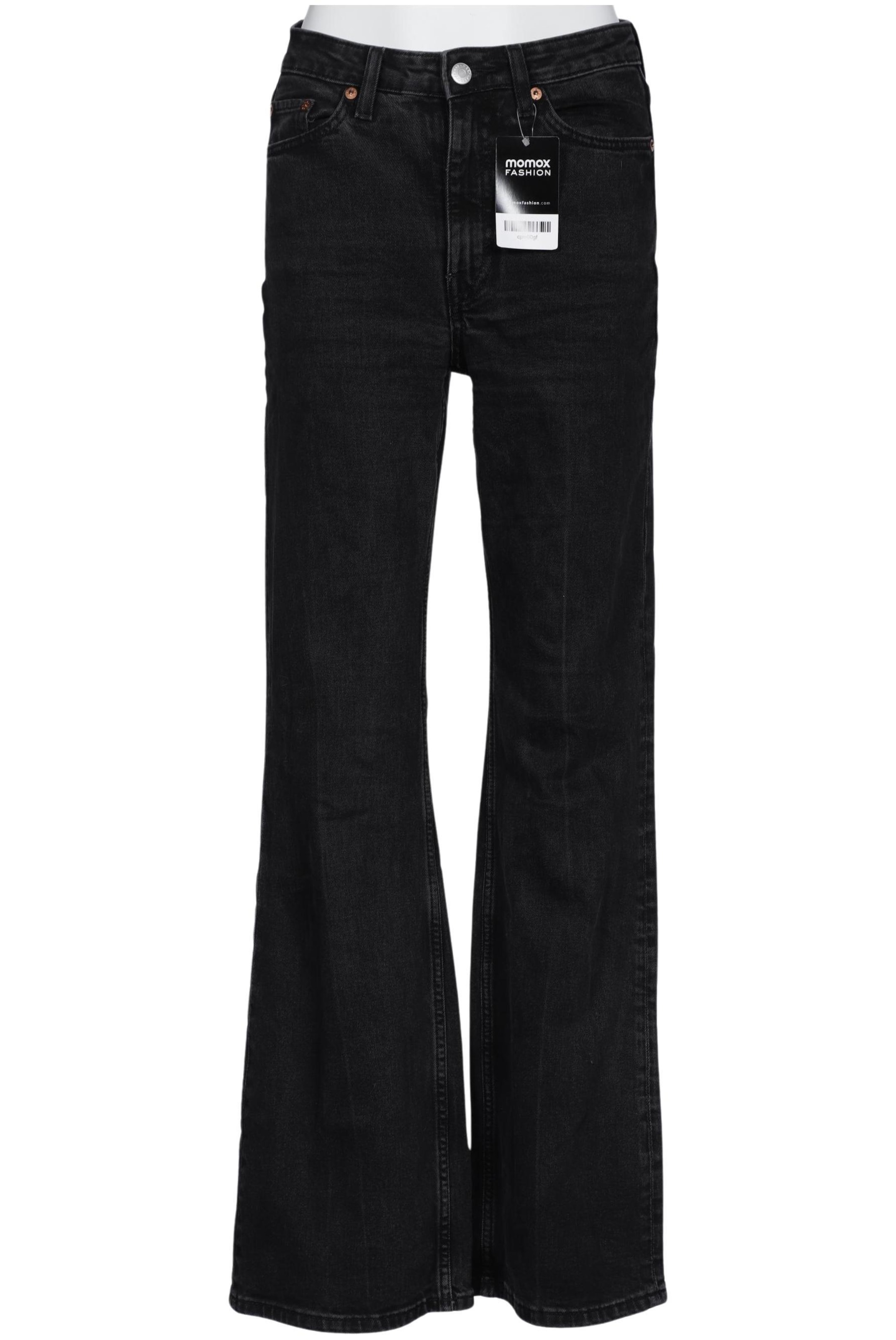 WEEKDAY Jeans in 27 in Black: front