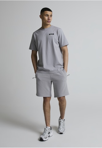 Alessandro Zavetti Shirt 'Cenerello' in Grey