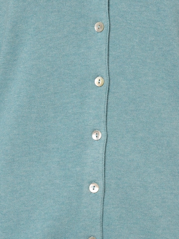 Brookshire Knit Cardigan in Blue