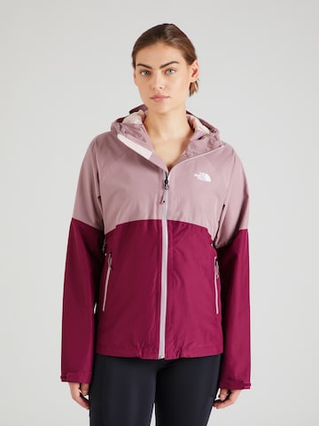 THE NORTH FACE Outdoorová bunda 'Diablo' – pink: přední strana