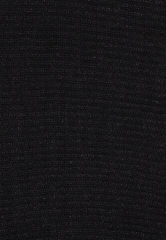 usha WHITE LABEL Cape 'Minimalistic' in Black