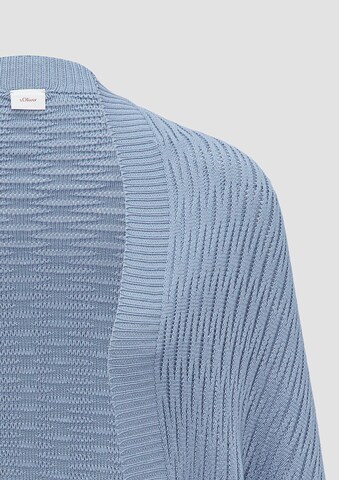 s.Oliver Cape in Blauw