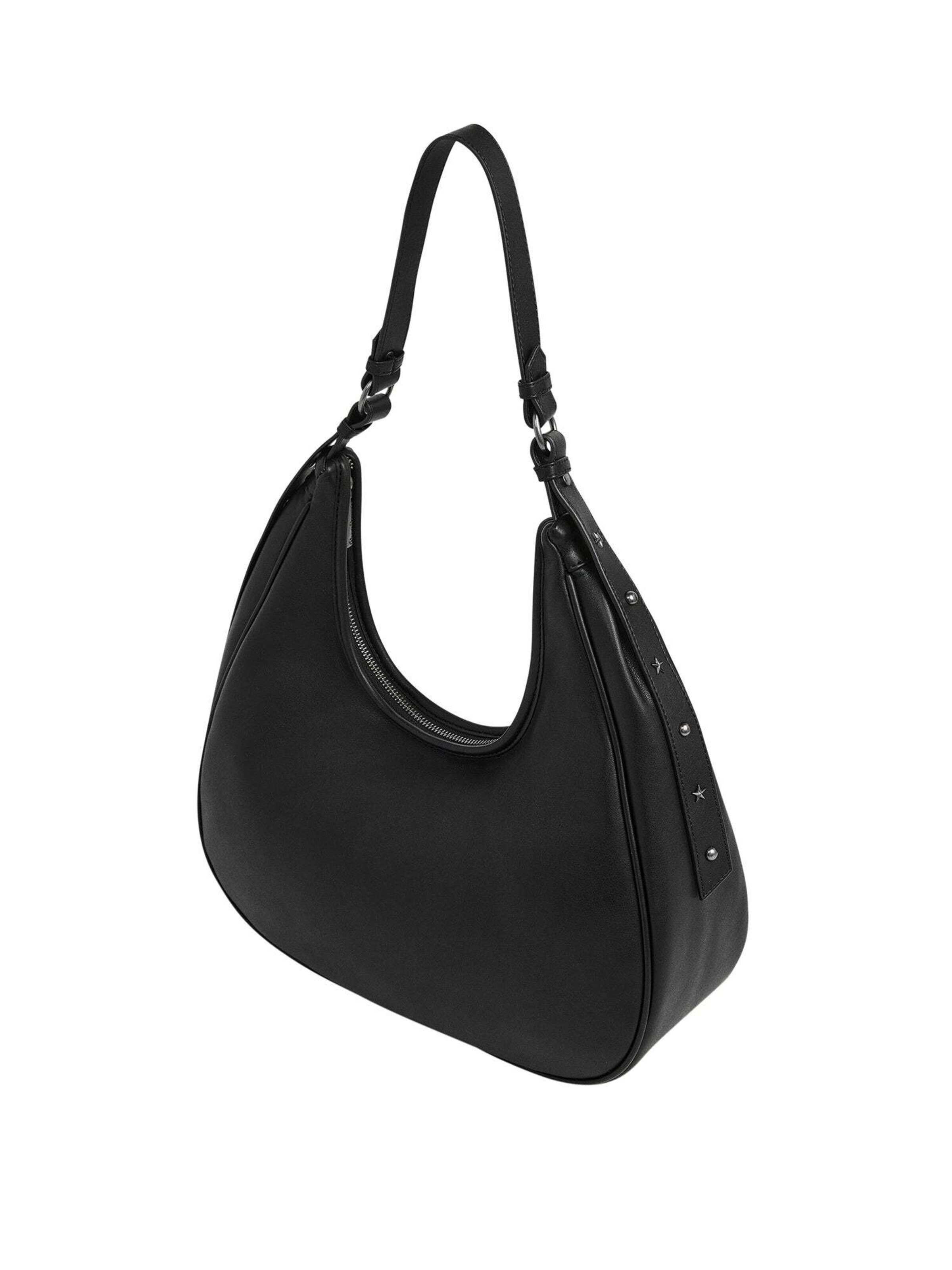 Pepe Jeans Schoudertas ' NADIA CLUSTER ' in Zwart