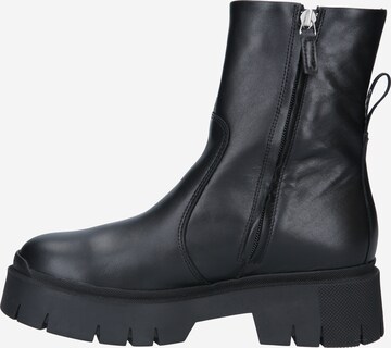 Bottines 'Kris' HUGO Red en noir