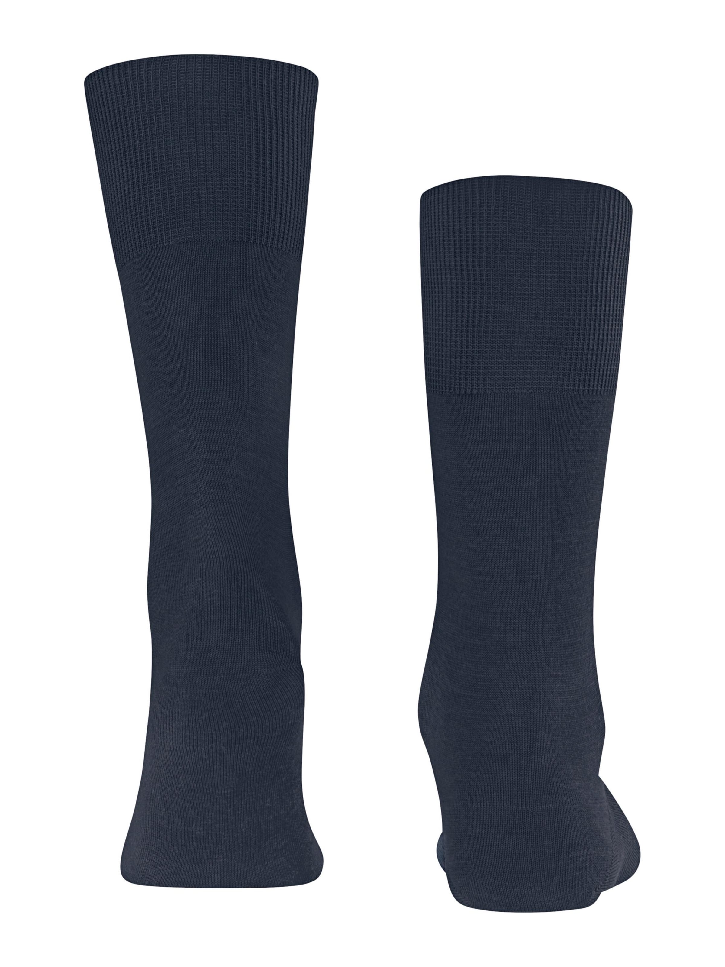 FALKE Socks 'Airport' in Blue