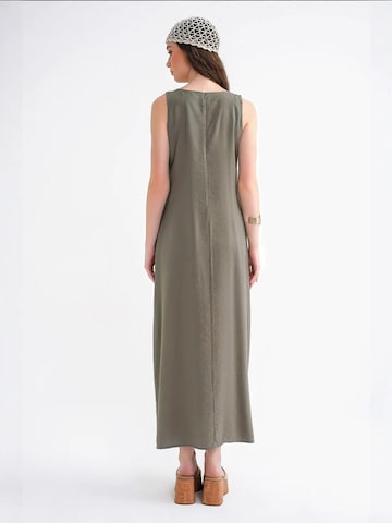 MixRay Kleid 'Maxi'‌‌‌ in Braun