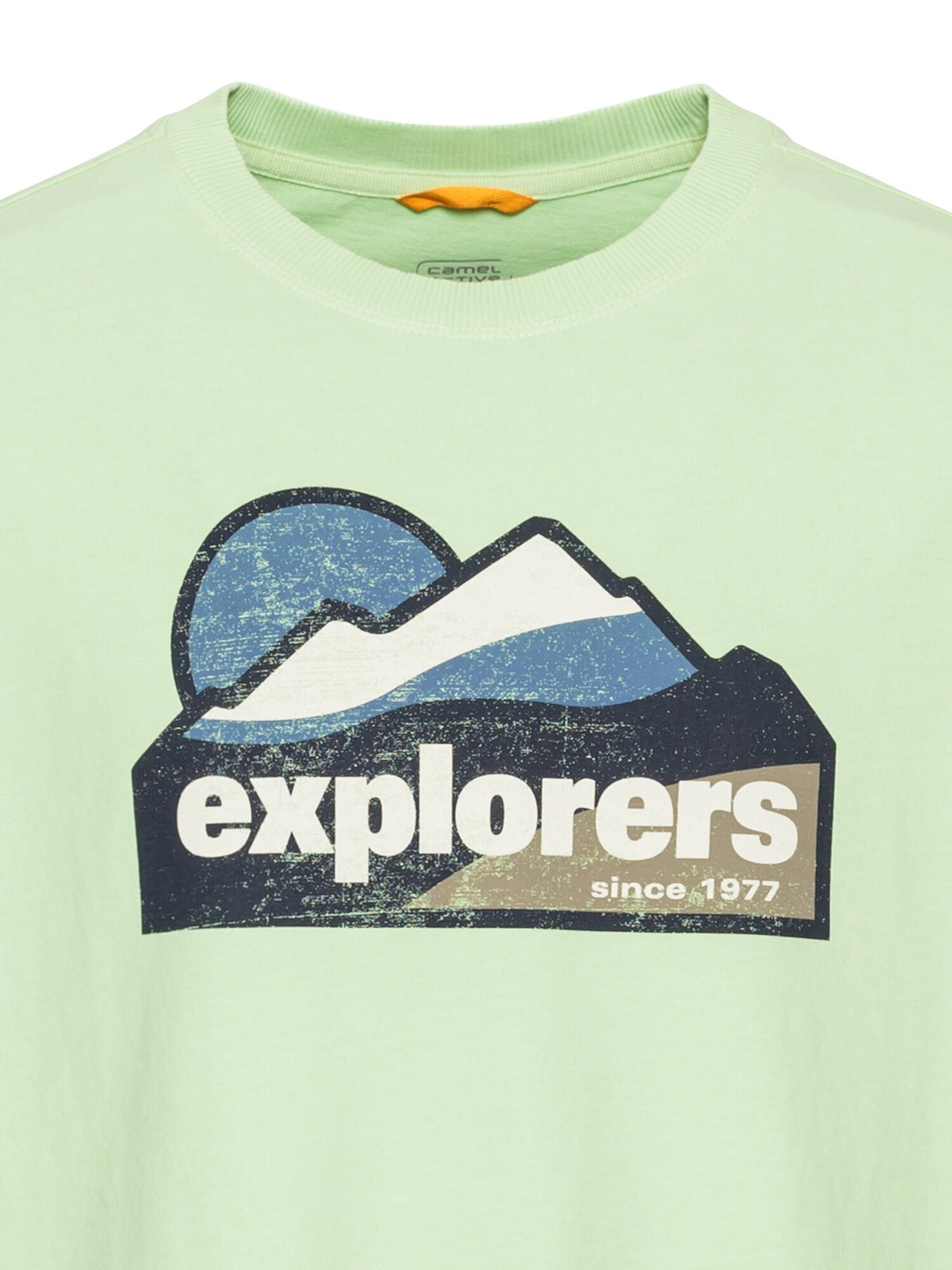 CAMEL ACTIVE Shirt in Green