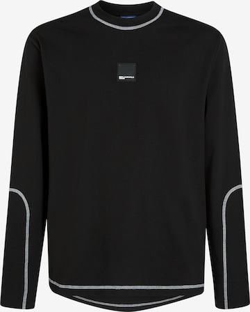 KARL LAGERFELD JEANS Paita värissä musta: etupuoli