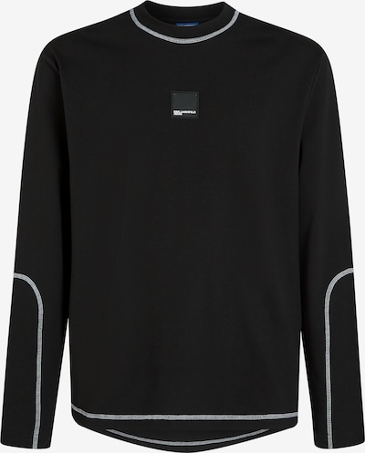 Marškinėliai iš KARL LAGERFELD JEANS, spalva – juoda, Prekių apžvalga