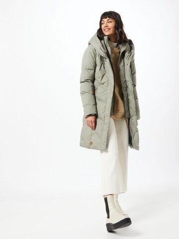 Manteau d’hiver 'Natalka' Ragwear en vert