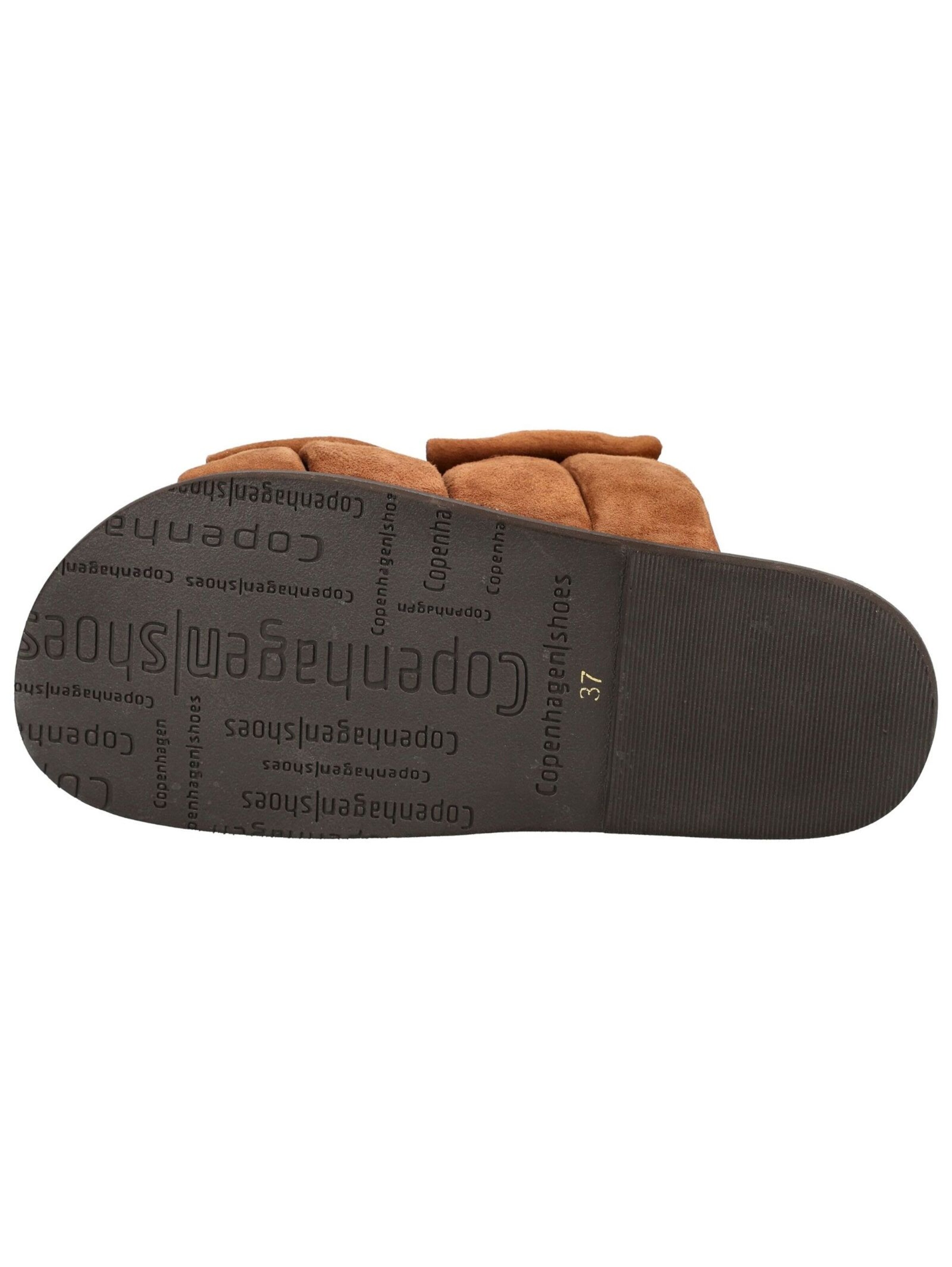 Zoccoletto di Copenhagen shoes in marrone