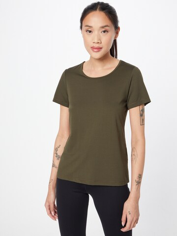 Casall Performance shirt in Green: front