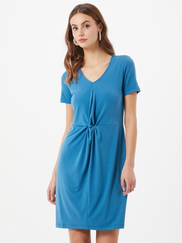 Robe MORE & MORE en bleu : devant