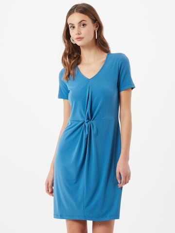 MORE & MORE Dress in Blue: front