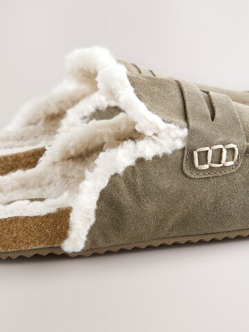 Next Slipper in Green